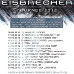 Eisbrecher verschieben ihre Tour – Tickets bleiben gültig
