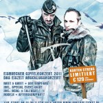 Eisbrecher Abschlusskonzert auf der Zugspitze