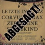 Autumn Ball Festival 2011: Hannover abgesagt
