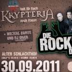Krypteria geben Gastspiel in Heimatstadt Aachen