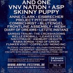 Flyer Amphi Festival 2010