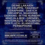 Amphi Festival 2011 Lineup Deine Lakaien