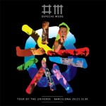 Depeche Mode - Tour Of The Universe DVD Depeche Mode - Tour Of The Universe DVD