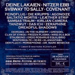 Amphi Festival 2011 - Agonoize Samsas Traum Feindflug