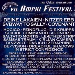 Amphi Festival 2011 - Suicide Commando und weitere Neuzugänge