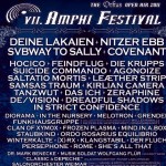 Flyer Amphi Festival 2011