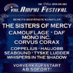 Amphi Festival 2012 Flyer