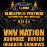 Blackfield Festival 2012 Flyer