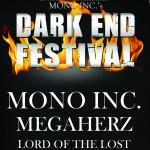Flyer Dark End Festival 2012