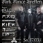 41. Dark Dance Treffen Flyer