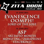 Zita Rock 2012 Flyer