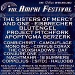Amphi Festival 2012 Front Line Assembly abgesagt