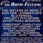 Amphi Festival 2012 Lineup Bands Flyer