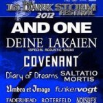Darkstorm Festival 2012 Flyer