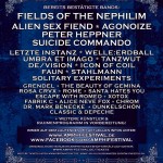 Amphi Festival 2013 - Flyer - Icon of Coil Stahlmann - Neue Bands bestätigt