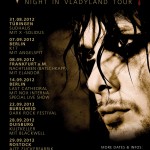 Vlad In Tears Tour 2012 Flyer