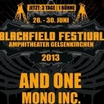 Blackfield Festival 2013 Flyer