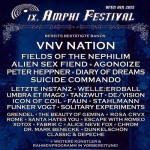 Flyer Amphi Festival 2013