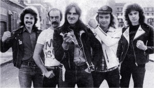 Saxon early days | Mindbreed