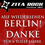 Zita Rock Festival 2013 abgesagt