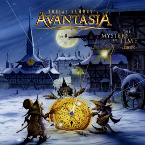 Avantasia - The Mystery Of Time - Artwork | Mindbreed