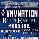 VNV Nation, Blutengel, Mono Inc. uva. für Dark Storm Festival 2013 bestätigt