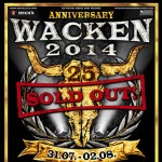 Wacken 2014 ausverkauft