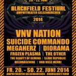 Blackfield Festival 2014
