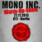 Mono Inc. - Mit Fanpass zur Generalprobe