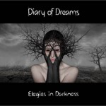 Cover von "Elegies in Darkness", dem kommenden Album von Diary of Dreams