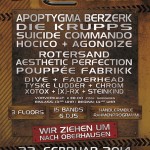 E-Tropolis Festival 2014 Flyer