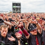 Unzucht @ M\'era Luna 2013