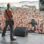 Unzucht @ M\'era Luna 2013