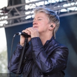 Anne Clark @ Blackfield Festival 2014