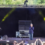 Anne Clark @ Blackfield Festival 2014