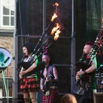 Celtica auf dem Burgfolk Festival 2015
