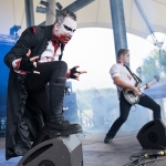 Gothminister @ Blackfield Festival 2014