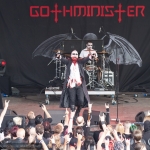 Gothminister @ Blackfield Festival 2014