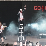 Gothminister @ Blackfield Festival 2014