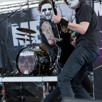 Megaherz @ Blackfield Festival 2014