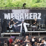 Megaherz @ Blackfield Festival 2014