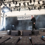 Rroyce @ Blackfield Festival 2014