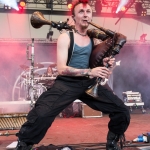 Saltatio Mortis @ Blackfield Festival 2014