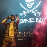 Zombie Boy - Autumn Moon Festival 2016