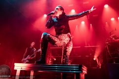 Amaranthe in der Stadthalle Offenbach am 22. Oktober 2022