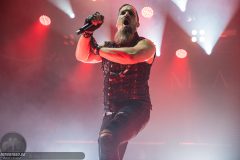 Amaranthe in der Stadthalle Offenbach am 22. Oktober 2022