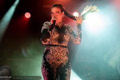 Amaranthe in der Stadthalle Offenbach am 22. Oktober 2022