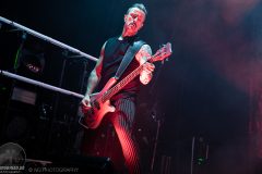 Amaranthe in der Stadthalle Offenbach am 22. Oktober 2022