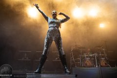Amaranthe in der Stadthalle Offenbach am 22. Oktober 2022