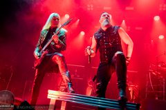 Amaranthe in der Stadthalle Offenbach am 22. Oktober 2022